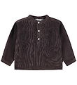 Chemise Molo - Velours Côtelé - Énoz - Dark Cocoa