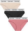 Calvin Klein Knickers - 3-Pack - Black/Pink/White