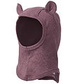MarMar Balaclava - Rib - Modal - Single Layer - Plum Shadow