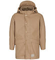 MarMar Rain Jacket - PU - October - Sepia Brown