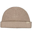 MarMar Beanie - Cotton/Wool - Atlas - Oyster Grey