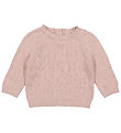 MarMar Bluse - Baumwolle/Wolle - Talmi - Cream Taupe