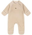 Konges Sløjd Fleece Suit - Safa - Oxford Tan