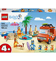 LEGO® Bluey - Bluey's Trip To The Beach 11202 - 133 Parts