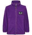 Didriksons Fleece Jacket - Nutmeg - Royal Purple