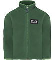 Didriksons Fleece Jacket - Nutmeg - Pine Green