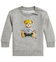 Polo Ralph Lauren Sweatshirt - Madison - Grey