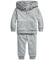 Polo Ralph Lauren Cardigan/Shorts - Core Aanvullen - Grey Heathe