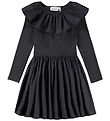 Molo Dress - Rib - Cille - Black