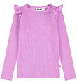 Molo Blouse - Rib - Rasmine - Purple Ray