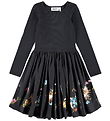 Molo Dress - Rib - Casie - Paisley Border