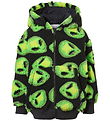 Molo Fleece Jacket - Hazzy - Alien Puff