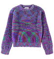 Molo Blouse - Knitted - Grada - Purple Mix