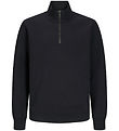 Jack & Jones Sweatshirt - Noos - JjeBradley - Schwarz