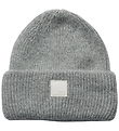 Sofie Schnoor Beanie - Knitted - Hannah - Grey Melange