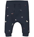 Name It Trousers - NbfVandora - Navy Blazer/Flowers Duck Hearts
