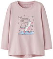 Name It Blouse - NmfViolet - Burnished Lilac/Unicorn Yoga