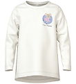 Name It Blouse - NmfViolet - Cloud Dancer