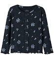 Name It Blouse - NmfVemia - AOP - Navy Blazer