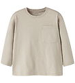 Name It Blouse - NmmVebbe - Iceland Fossil