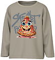 Name It Blouse - NmmVoto - Iceland Fossil/Pizza