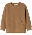 Lil' Atelier Sweatshirt - NmmNoello - Sepia Tint
