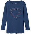 Name It Blouse - NmfNimma - Blue Indigo