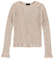 LMTD Blouse - Rib - NlfNinusa - Oatmeal