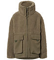 Molo Fleece Jacket - Utah - Bark Green