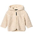 Molo Fleece Jacket - Teddy - Ummi - Vanilla