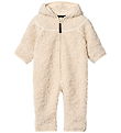 Molo Fleece Suit - Teddy - Umeko - Vanilla