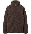 Molo Fleece Jacket - Teddy - Ulan - Dark Cocoa