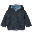 Molo Fleece Jacket - Teddy - Ummi - Night Navy