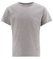 Hound T-Shirt - Light Grey Melange