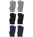 Name It Handschoenen - NkmMagic - 6-pack - Black/Grey SPELLBOUND