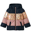 Name It Steppjacke - NmfMille - Dark Sapphire