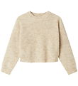 Name It Blouse - Knitted - NkfHolly - Boxy - Pure Cashmere