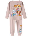 Name It Pyjama Set - NmFadas - Pawpatrol - Burnished Lilac