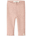 Lil' Atelier Leggings - NbfNora - Cameo Rose