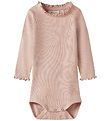 Lil' Atelier Body l/ä - Slim - NbfNora - Cameo Rose