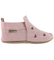 En Fant Soft Sole Leather Shoes - Misty Rose