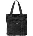 Lala Berlin Shopper - Tote Carmela - Denim Washed Black