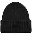 Lala Berlin Beanie - Knitted - Wool - Beanie Birger - Black