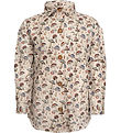 Hanevild Shirt - Mushroom - Rainy
