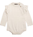 Hanevild Bodysuit l/s - Knitted - Lucy - Ivory