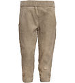 Hanevild Corduroy Trousers - Salt - Coriander