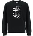 C.P. Company Sweatshirt - Black/White