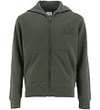 C.P. Company Cardigan - Grape Leaf Green