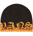 Vans Beanie - Knitted - Black/Flame