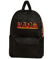 Vans Backpack - Old Skool Grom - Black/Flame